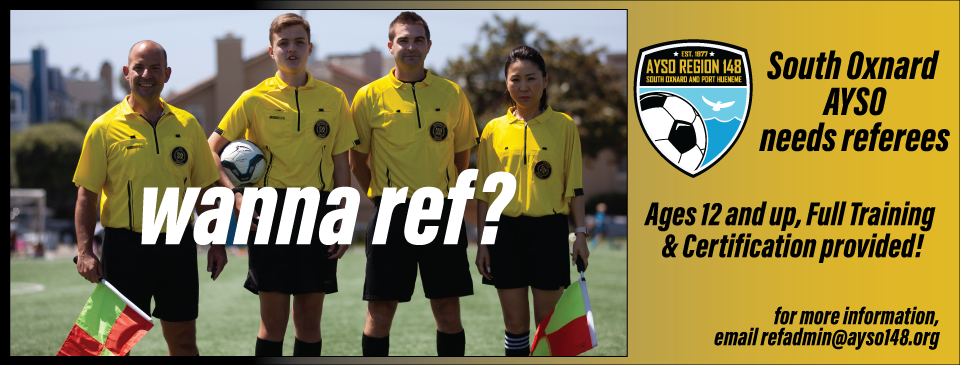 Your Kids need Referees! 