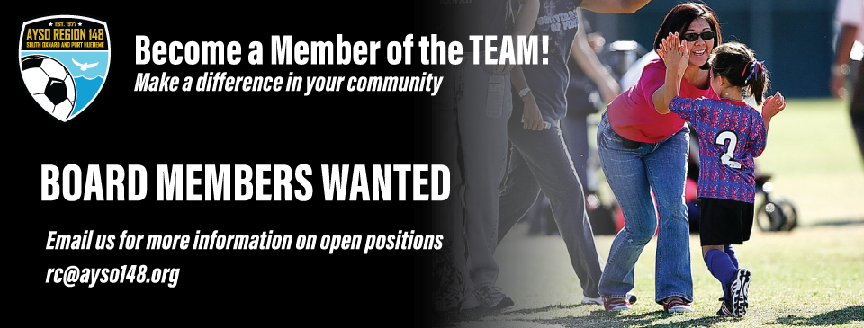 Help Region 148 be successful!